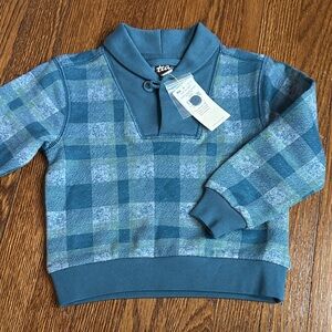 Tea Collection Shawl Collar Popover Sweater